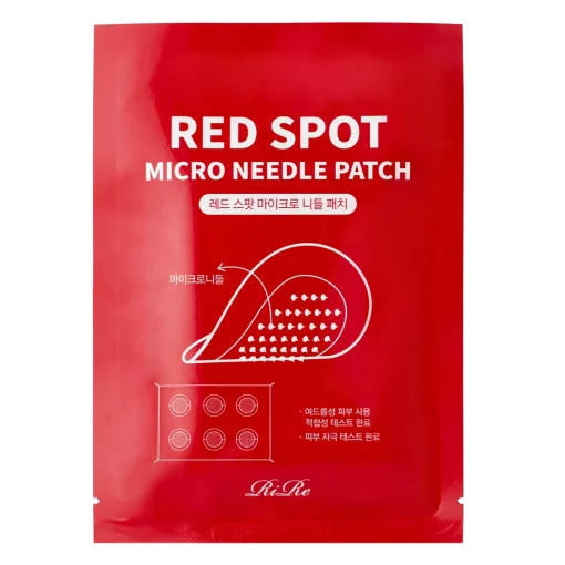 RiRe - Red Spot Micro Needle Patch - Mikroigłowe Plastry na Wypryski - 6szt.