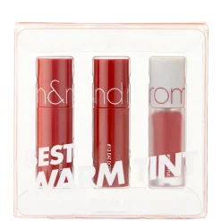 Rom&nd - Best Tint Edition - Zestaw Tintów do Ust - 01 Warm Tone Pick - 3x2g