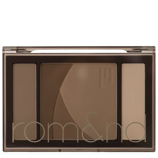 Rom&nd - Better Than Contour - Paleta do Konturowania Twarzy - 01 Neutral Warm - 20,5g