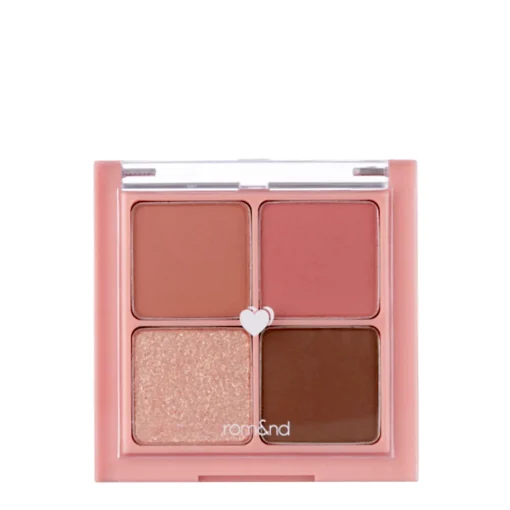Rom&nd - Better Than Eyes - Paleta Cieni do Oczu - 02 Dry Rose - 6,5g