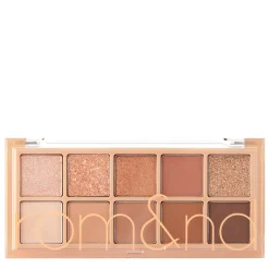 Rom&nd - Better Than Palette Secret Garden - Paleta Cieni do Oczu - 02 Mahogany Garden - 7,5g