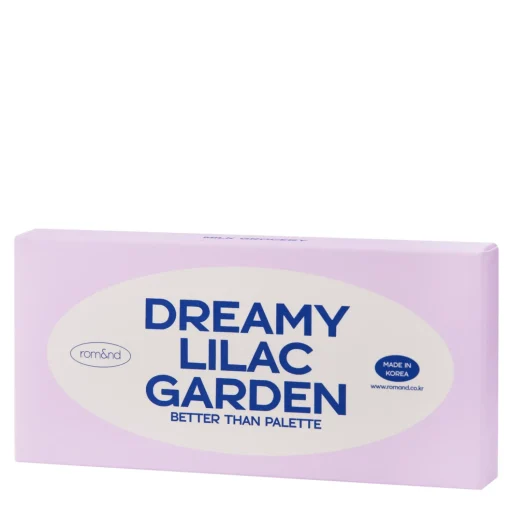 Rom&nd - Better Than Palette Milk Grocery Series - Paleta Cieni do Oczu - 09 Dreamy Lilac Garden - 7,5g