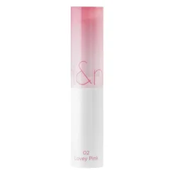 Rom&nd - Glasting Melting Balm - Nabłyszczający Balsam do Ust - 02 Lovey Pink - 3,5g