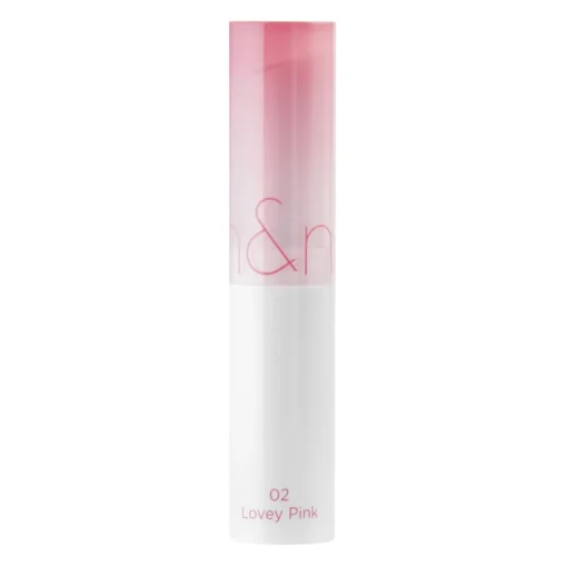 Rom&nd - Glasting Melting Balm - Nabłyszczający Balsam do Ust - 02 Lovey Pink - 3,5g