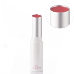 Rom&nd - Glasting Melting Balm - Nabłyszczający Balsam do Ust - 02 Lovey Pink - 3,5g