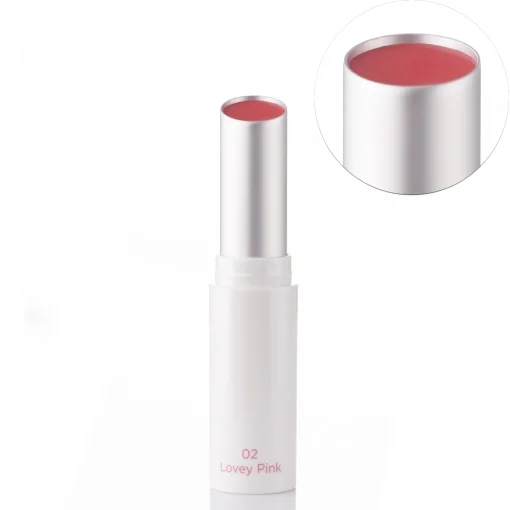 Rom&nd - Glasting Melting Balm - Nabłyszczający Balsam do Ust - 02 Lovey Pink - 3,5g