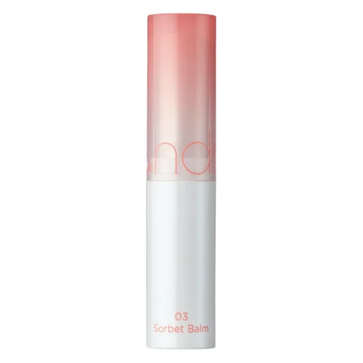 Rom&nd - Glasting Melting Balm - Nabłyszczający Balsam do Ust - 03 Sorbet Balm - 3,5g