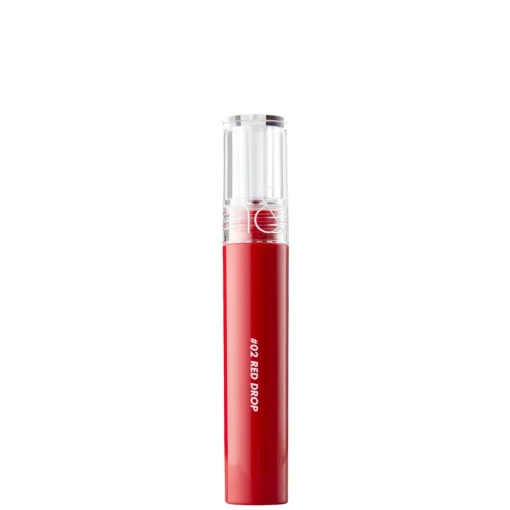 Rom&nd - Glasting Water Tint - Błyszczący Tint do Ust - 02 Red Drop - 4g