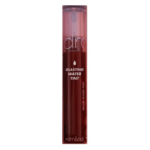 Rom&nd - Glasting Water Tint - Błyszczący Tint do Ust - 03 Brick River - 4g