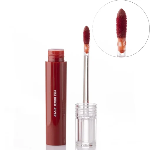 Rom&nd - Glasting Water Tint - Błyszczący Tint do Ust - 03 Brick River - 4g