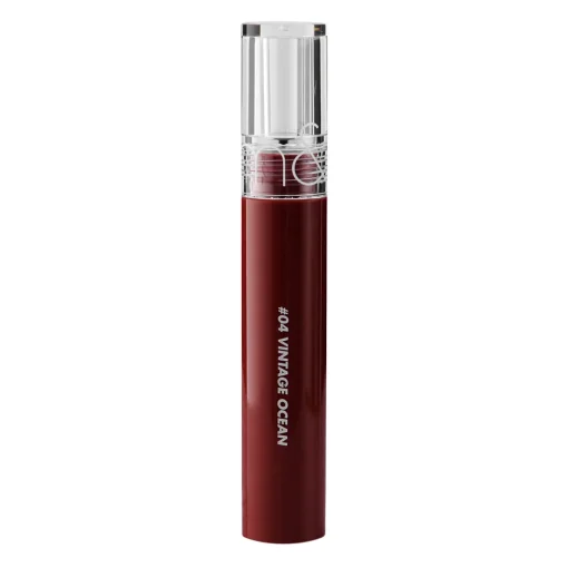 Rom&nd - Glasting Water Tint - Błyszczący Tint do Ust - 04 Vintage Ocean - 4g