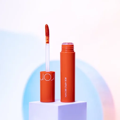 Rom&nd - Juicy Lasting Tint Original Series - Tint do Ust - 08 Apple Brown - 5,3g