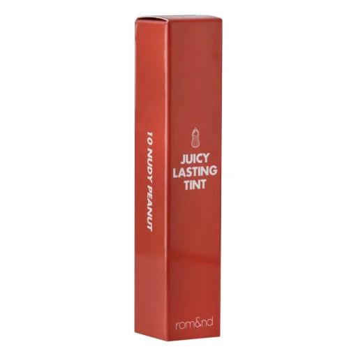 Rom&nd - Juicy Lasting Tint Autumn Series - Tint do Ust - 10 Nudy Peanut - 5,5g