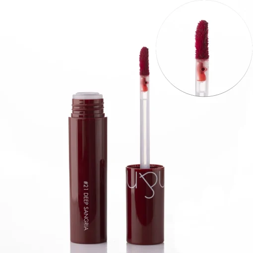 Rom&nd - Juicy Lasting Tint Ripe Fruits Series - Tint do Ust - 21 Deep Sangria - 5,5g
