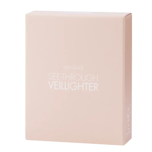 Rom&nd - See-Through Veil Lighter - Transparentny Rozświetlacz - 01 Sunkissed Veil - 3,5g