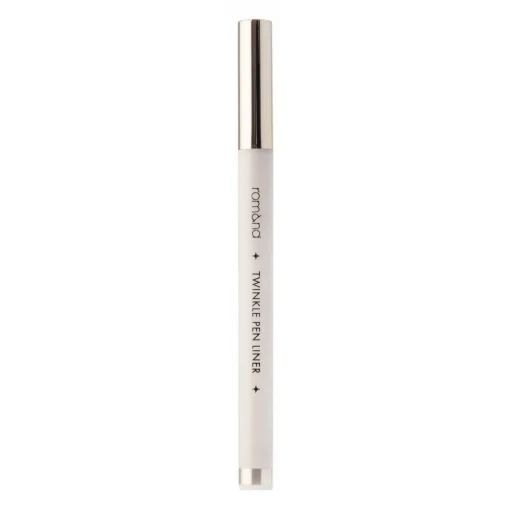Rom&nd - Twinkle Pen Liner - Brokatowy Eyeliner w Pisaku - 02 Golden Wave - 0,5g
