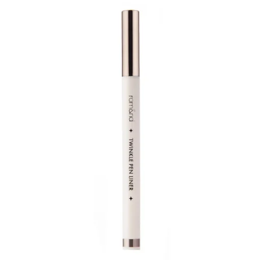 Rom&nd - Twinkle Pen Liner - Brokatowy Eyeliner w Pisaku - 04 Midnight Ash - 0,5g