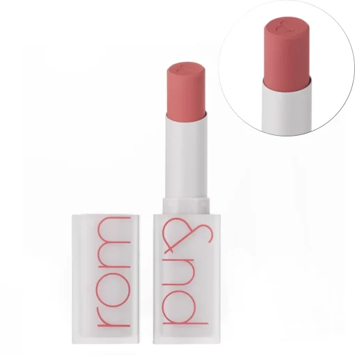 Rom&nd - Zero Matte Lipstick - Matowa Pomadka do Ust - 01 Dusty Pink - 3g