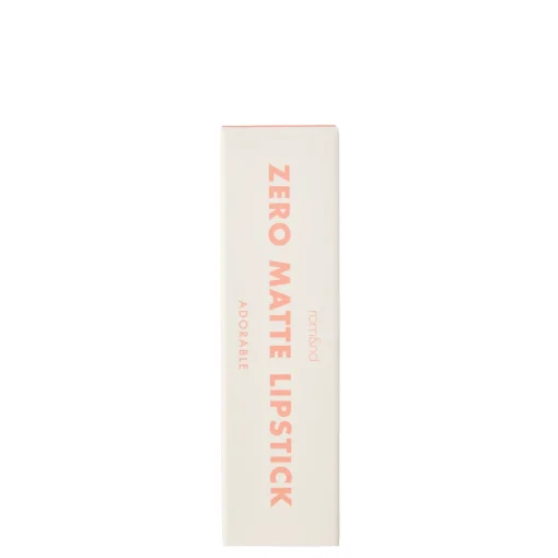 Rom&nd - Zero Matte Lipstick - Matowa Pomadka do Ust - 08 Adorable - 3g