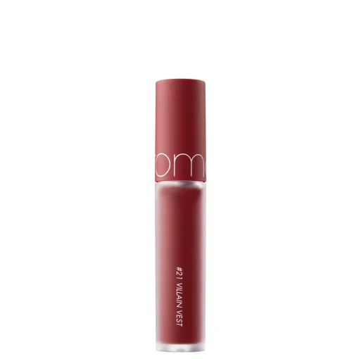 Rom&nd - Zero Velvet Tint - Matowy Aksamitny Tint do Ust -  21 Villain Vest - 5,5g