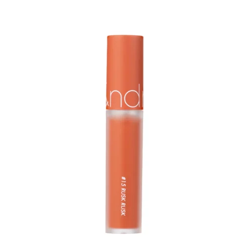 Rom&nd - Zero Velvet Tint - Matowy Aksamitny Tint do Ust - 15 Rusk Rusk - 5,5g