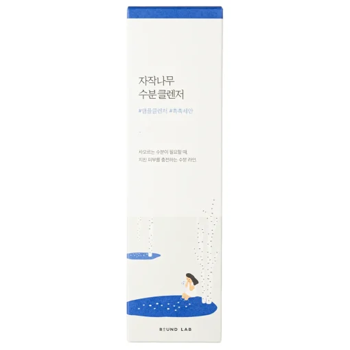 Round Lab -  Birch Juice Moisturizing Cleanser - Nawilżający Żel do Mycia Twarzy z Soku z Brzozy - 150ml