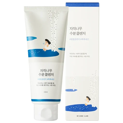 Round Lab -  Birch Juice Moisturizing Cleanser - Nawilżający Żel do Mycia Twarzy z Soku z Brzozy - 150ml