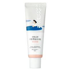 Round Lab - Birch Moisture Tone-Up Sunscreen - Tonujący Krem Przeciwsłoneczny - 50ml