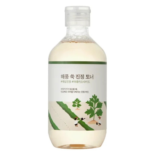 Round Lab - Mugwort Calming Toner - Nawilżająco-Kojący Tonik do Twarzy - 300ml