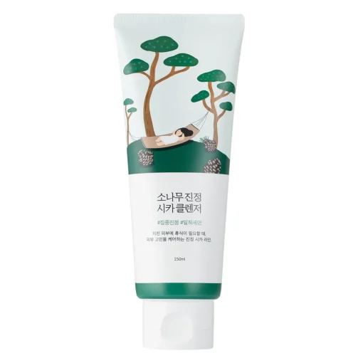 Round Lab - Pine Calming Cica Cleanser -  Żel do Mycia Twarzy - 150ml