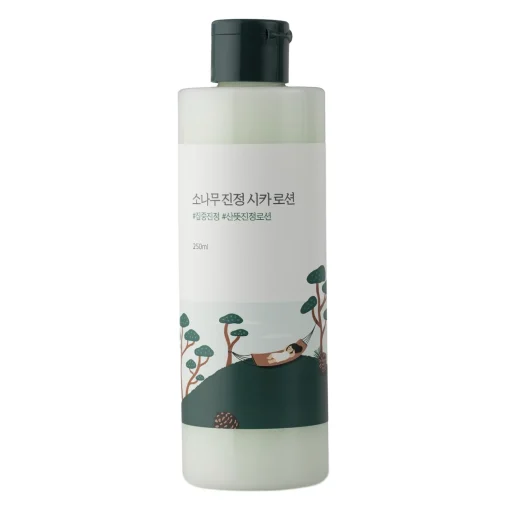 Round Lab - Pine Calming Cica Lotion - Kojący Lotion do Twarzy i Ciała - 250ml