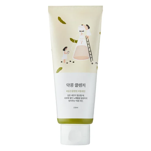 Round Lab - Soybean Nourishing Cleanser - Żel do Mycia Twarzy z Ekstraktem z Czarnej Soi - 150ml