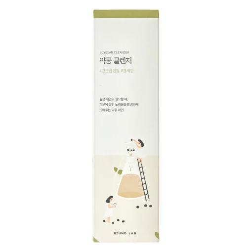 Round Lab - Soybean Nourishing Cleanser - Żel do Mycia Twarzy z Ekstraktem z Czarnej Soi - 150ml