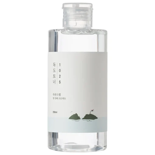 Round Lab - Time Deal 1025 Dokdo Toner - Wygładzający Tonik do Twarzy - 200ml