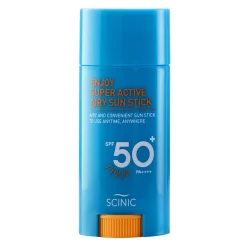Scinic - Enjoy Super Active Airy Sun Stick SPF50+ PA++++ - Lekki Krem z Filtrem w Sztyfcie - 15g