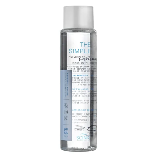 Scinic - The Simple Calming Toner - Kojący Tonik dla Skóry Wrażliwej - 145ml