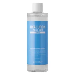 Secret Key - Hyaluron Aqua Soft Toner - Nawilżający Tonik z Kwasem Hialuronowym - 500ml