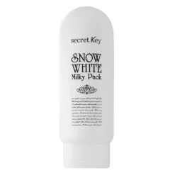 Secret Key - Snow White Milky Pack - Rozjaśniająca Maska do Twarzy - 200g
