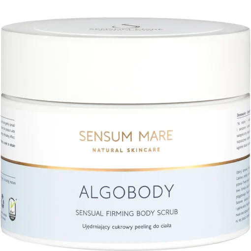 Sensum Mare - Algobody - Sensual Firming Body Scrub - Ujędrniający Cukrowy Peeling do Ciała - 300g