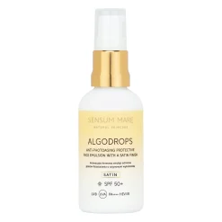 Sensum Mare - Algodrops Satin - Anti-Photoaging Protective Face Emulsion - Emulsja Ochronna o Satynowym Wykończeniu - 50ml