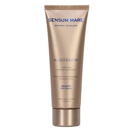 Sensum Mare - Algoglow - Rozświetlająco - Upiększający Balsam do Ciała - 125ml