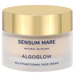 Sensum Mare - Algoglow - Wielofunkcyjny Krem do Twarzy Rozświetlająco - Wygładzający - 50ml