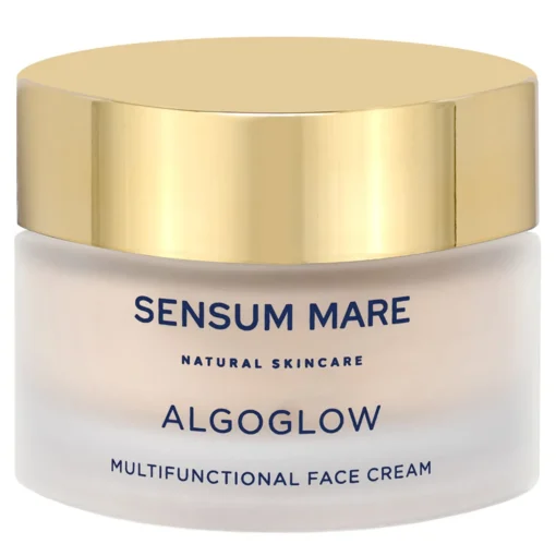 Sensum Mare - Algoglow - Wielofunkcyjny Krem do Twarzy Rozświetlająco - Wygładzający - 50ml