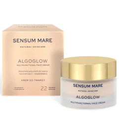 Sensum Mare - Algoglow - Wielofunkcyjny Krem do Twarzy Rozświetlająco - Wygładzający - 50ml