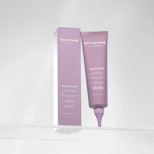 Sensum Mare - Algohair - Refreshing and Puryfing Scalp Peeling - Peeling Kwasowo - Enzymatyczny do Skóry Głowy - 150ml