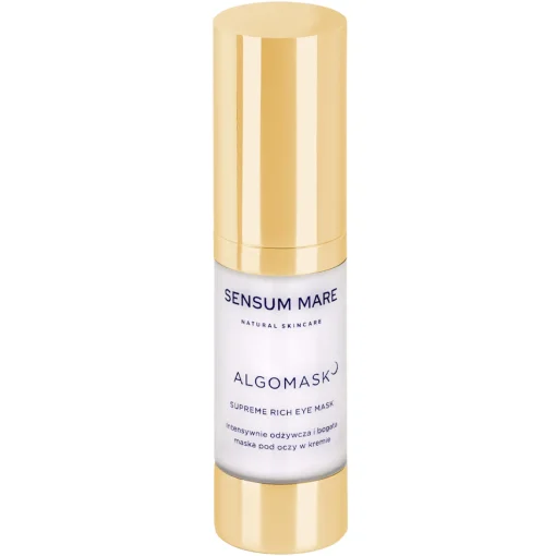 Sensum Mare - Algomask - Intensywnie Odżywcza i Bogata Maska pod Oczy w Kremie - 15ml