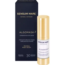 Sensum Mare - Algomask - Intensywnie Odżywcza i Bogata Maska pod Oczy w Kremie - 15ml