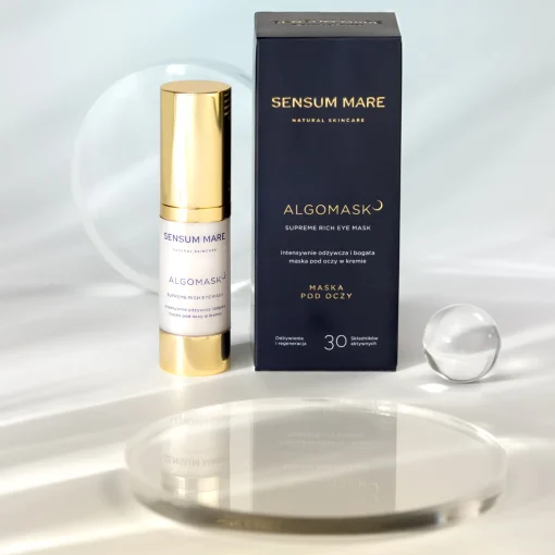 Sensum Mare - Algomask - Intensywnie Odżywcza i Bogata Maska pod Oczy w Kremie - 15ml