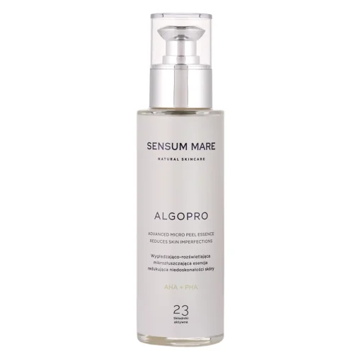 Sensum Mare - Algopro - Wygładzająco-Rozświetlająca Esencja Mikrozłuszczająca - 100ml
