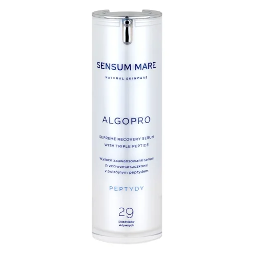 Sensum Mare - Algopro - Wysoce Zaawansowane Serum Przeciwzmarszczkowe z Potrójnym Peptydem - 30ml